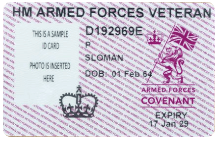 Veteran ID Card